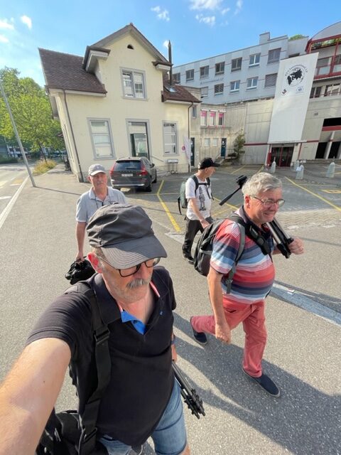Unterwegs zu einem Fotoworkshop im alten Stahlwerk in SH