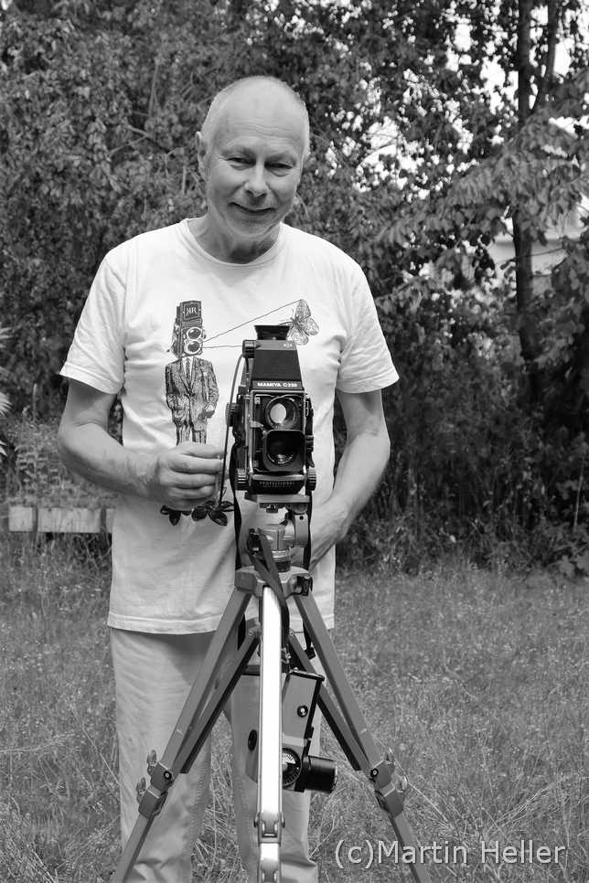 Martin Heller, Fotograf aus Büsingen